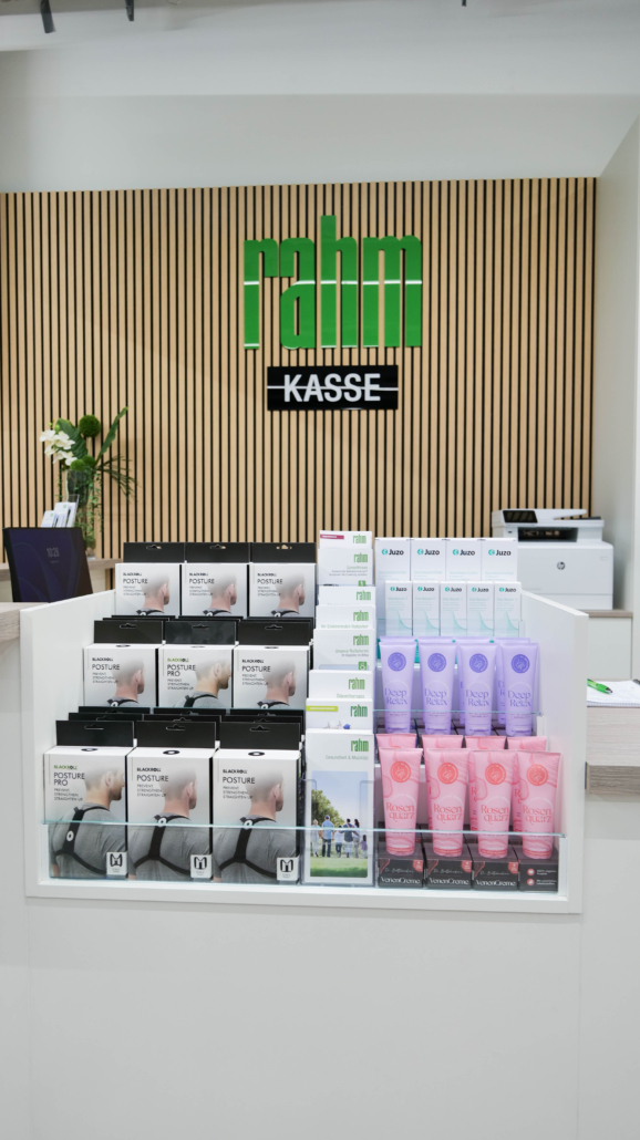 Kassenbereich im modernen Interior