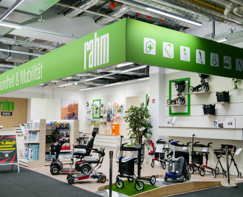 Düren Filiale im MediaMarkt in Düren, Gesamtansicht