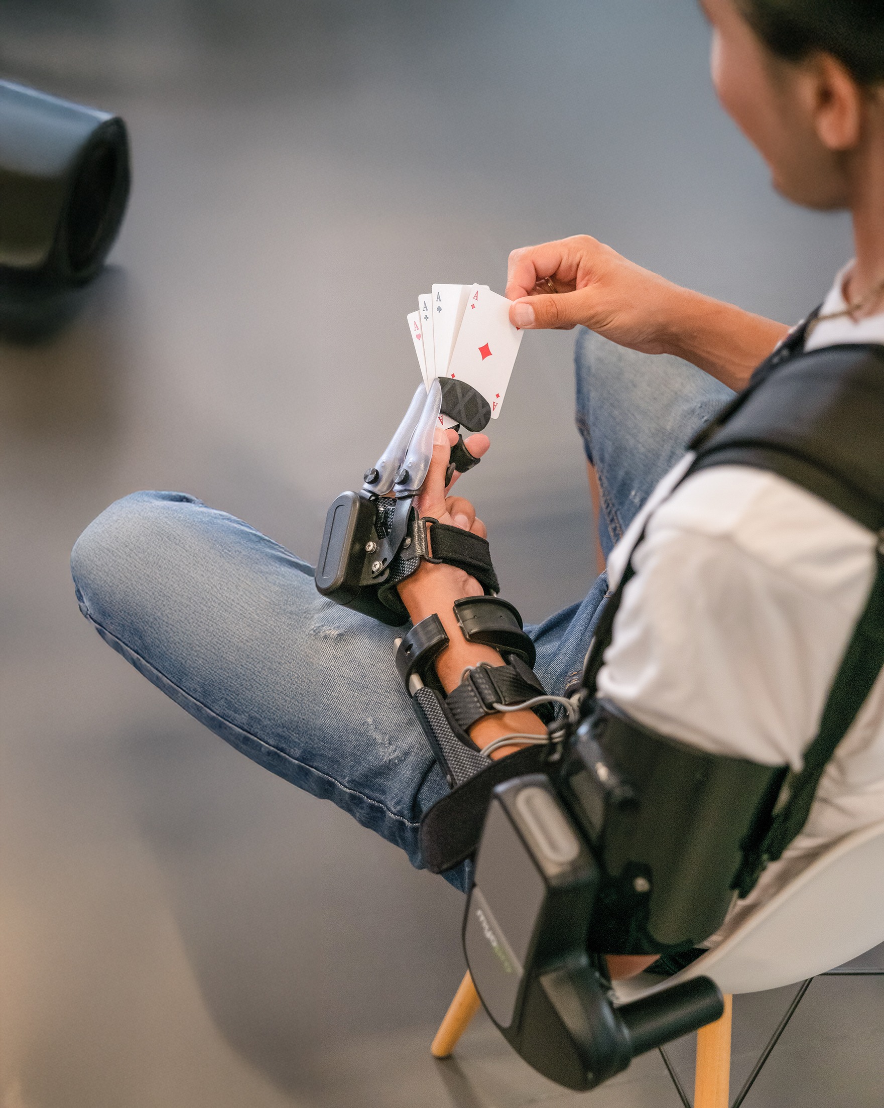 Hilfsmittel bei neurologischen Erkrankungen